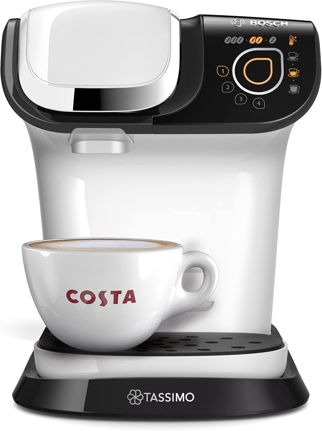 Detalle de Tassimo by Bosch My Way 2 TAS6504GB Coffee Machine – A practical, personalised brewer for everyday brews