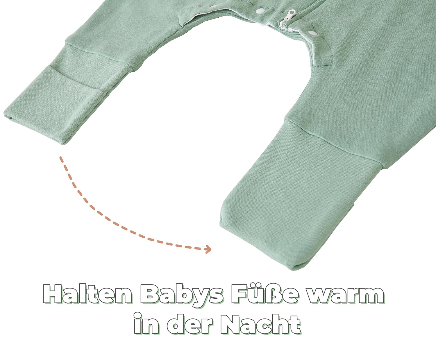 Thumbnail 2 de Chilsuessy 2er Pack Babyschlafsack 2.5 Tog