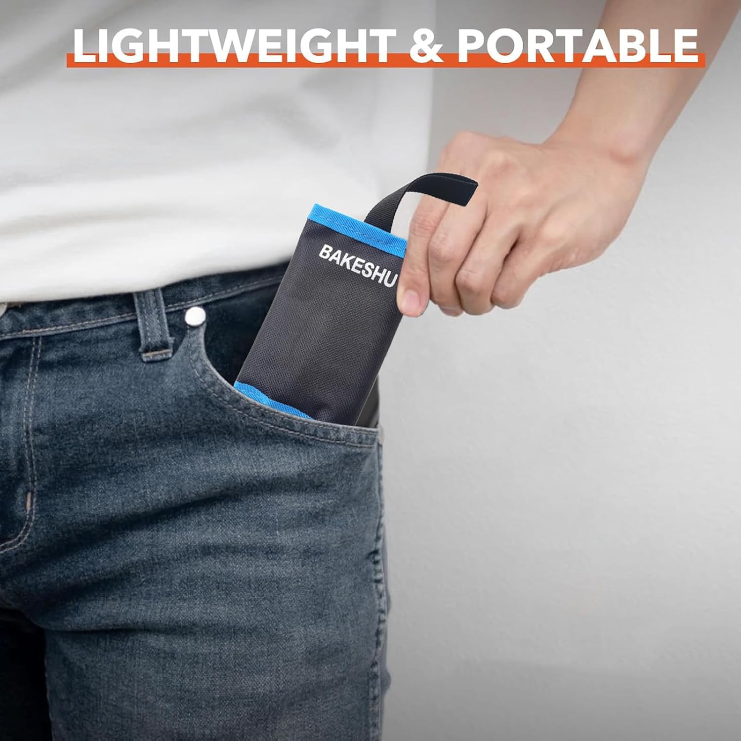 Thumbnail 4 de BAKESHU Chiave a cricchetto magnetica mini con punte (72 denti) per auto, bici e fai da te