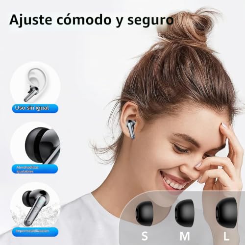 Thumbnail 6 de IKT Auriculares Inalámbricos Bluetooth 5.4 con ENC, IPX7 y 50 h de autonomía