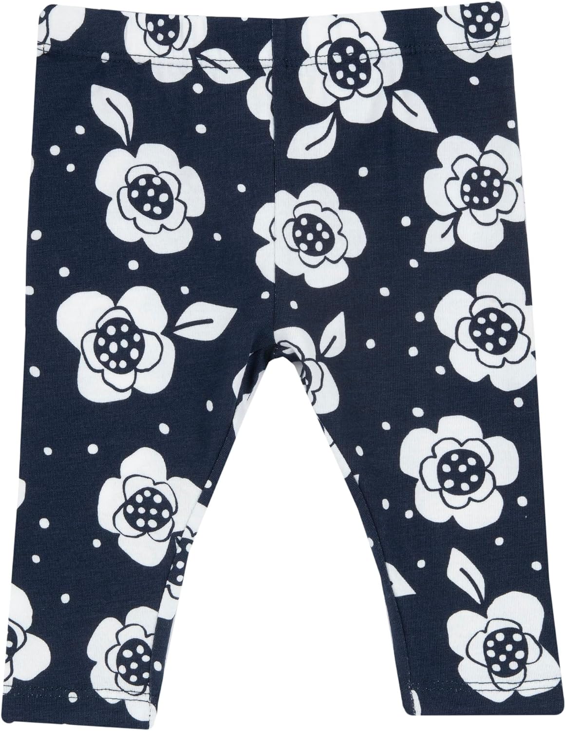 Detalle de Completo Bambina Chicco con T-shirt e Leggings a Pinocchietto: comfort e stile in cotone