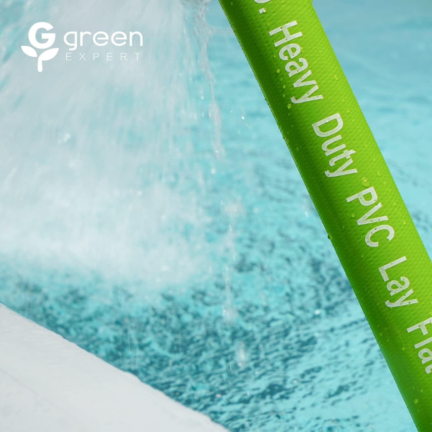 Thumbnail 2 de Green Expert Lay-Flat Discharge Hose, 1-1/2-Inch ID