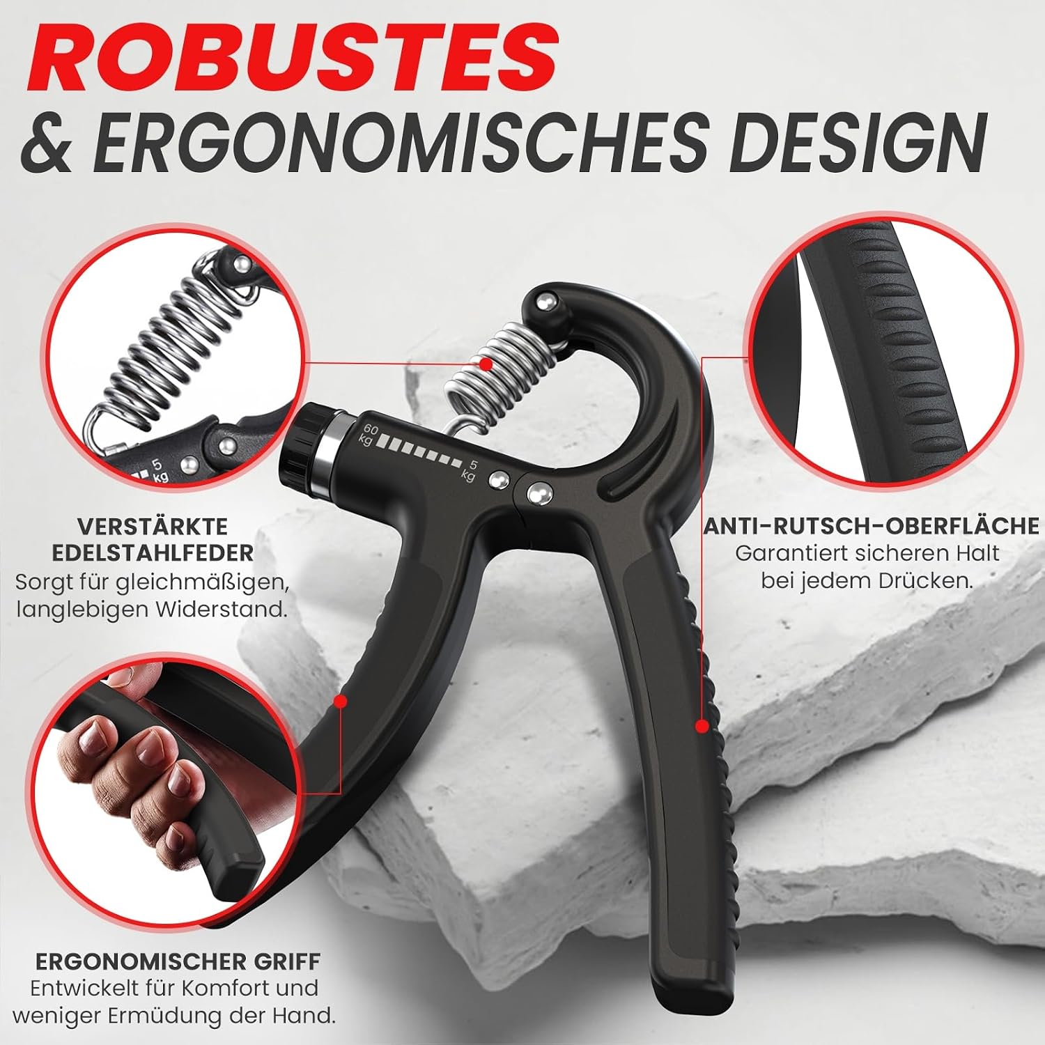 Thumbnail 1 de FUNFLEX Handtrainer Fingertrainer Griffkraft
