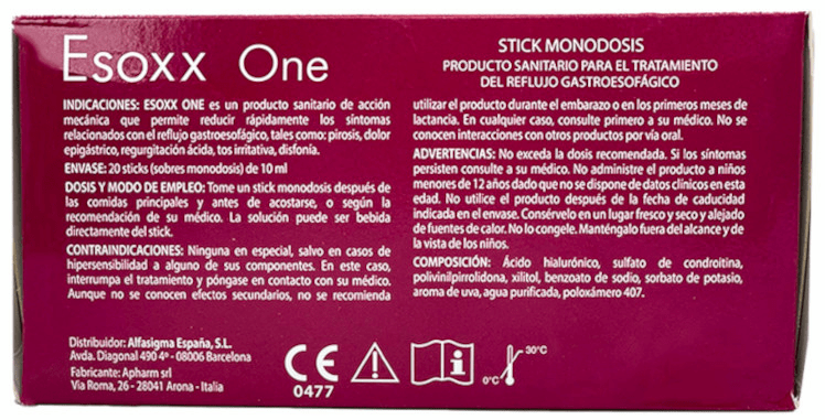 Thumbnail 1 de ESOXX One 3x20 Sticks - Energía en cada sorbo