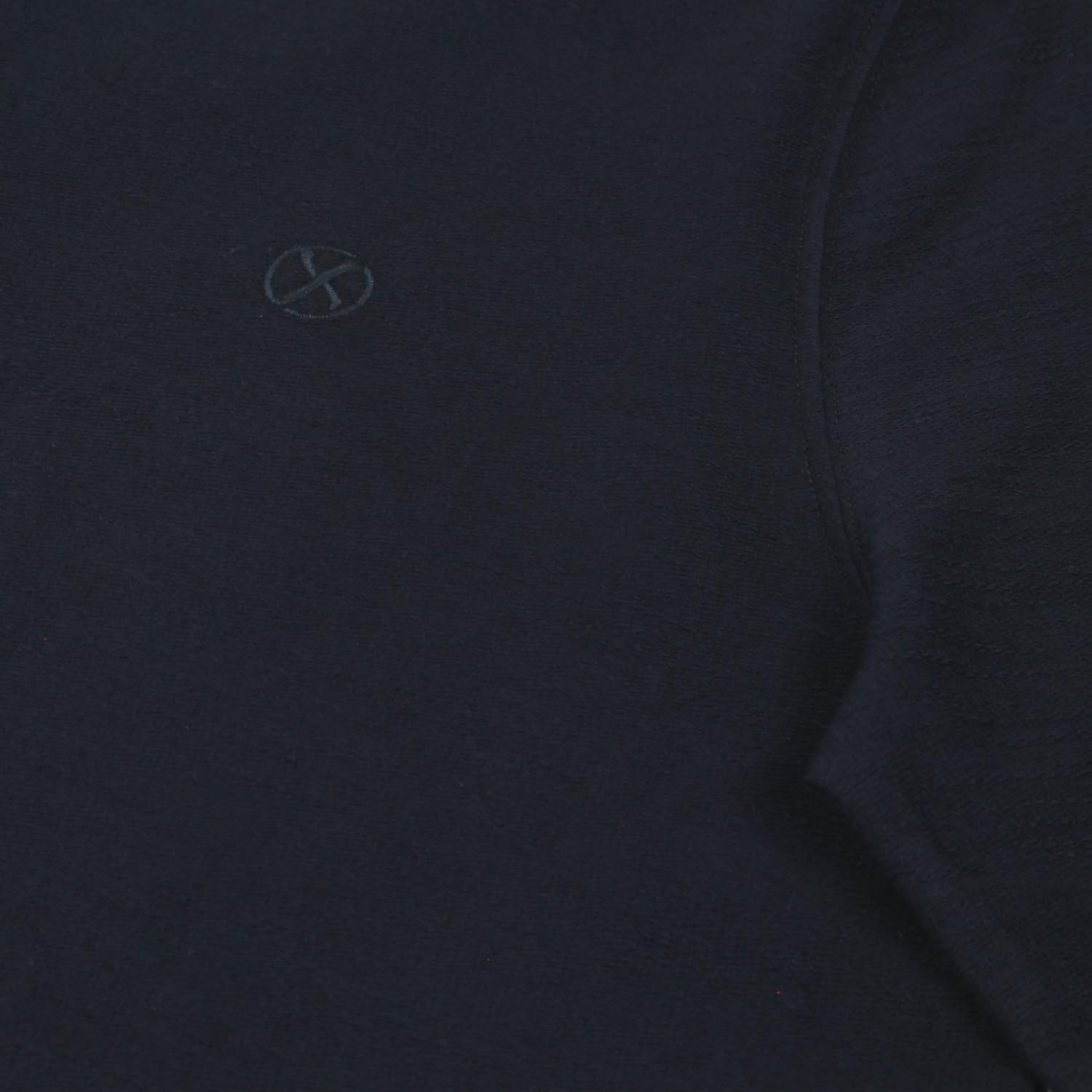 Thumbnail 4 de Xact Men’s Slim Fit Collarless Grandad Henley Long Sleeve T-Shirt (100% Cotton, 200 GSM)