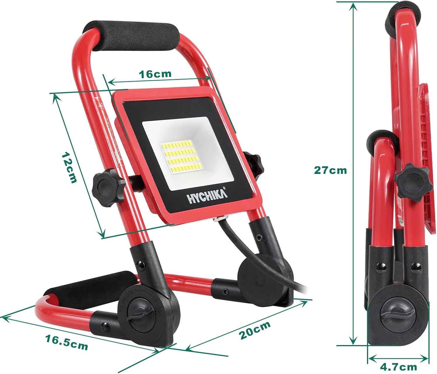 Thumbnail 1 de HYCHIKA Foco Led 30W 3500 LM