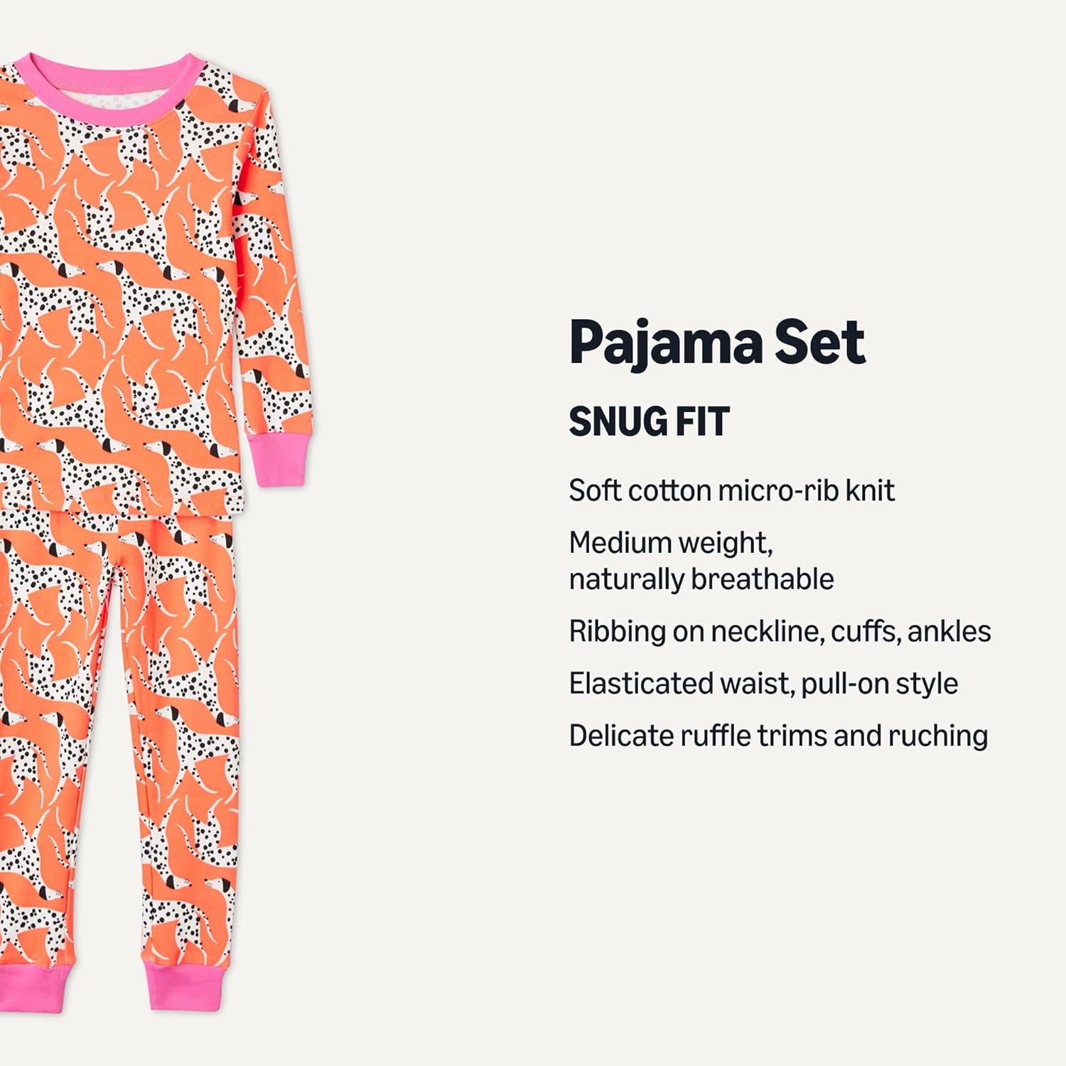 Thumbnail 1 de Amazon Essentials Babies, Toddlers and Boys' Snug-Fit Cotton Pajama Set, Multipacks