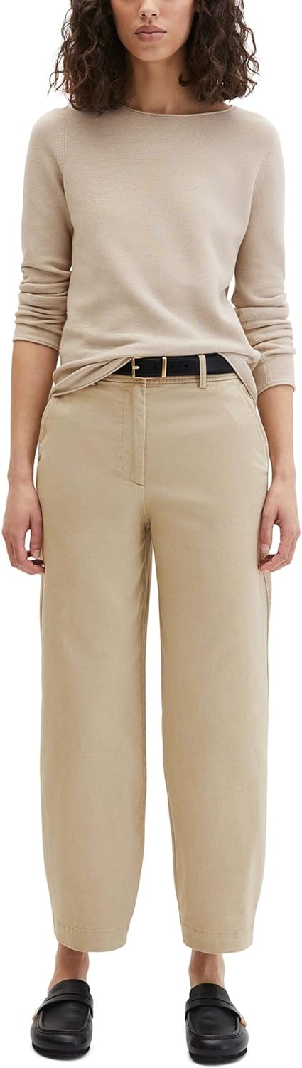 Thumbnail 4 de Marc O’Polo Damen Pullover aus Bio-Baumwolle Slim Fit