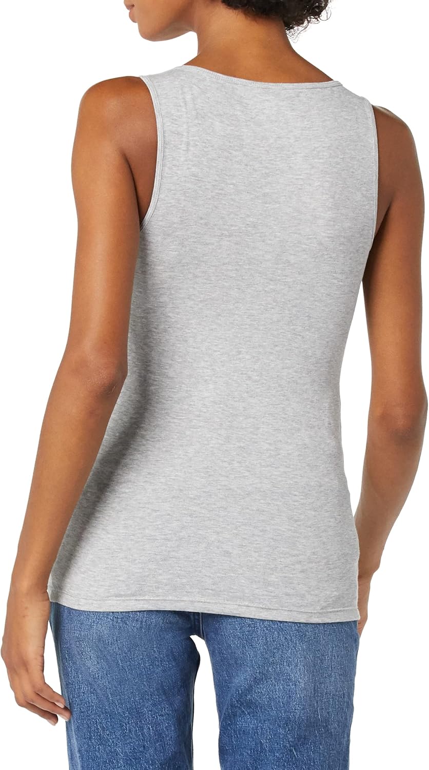 Thumbnail 2 de Amazon Essentials Damen Tanktop schmal geschnitten mit quadratischem Ausschnitt