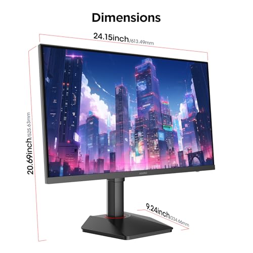 Thumbnail 2 de KOORUI G2722P Monitor gaming 27" QHD, 200Hz