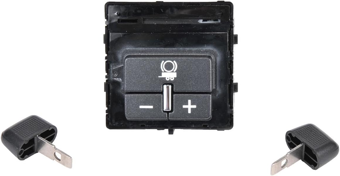 GM Genuine Parts 84108373 Black Trailer Brake Control Switch Assembly