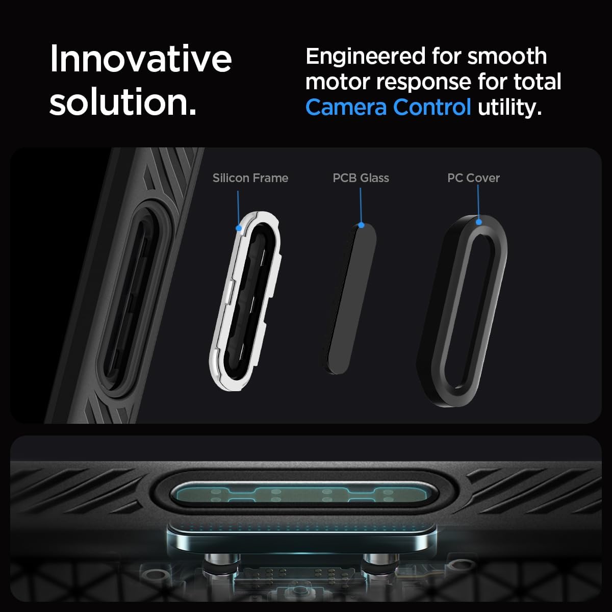 Detalle de Spigen Liquid Air iPhone 16 Pro Max Case