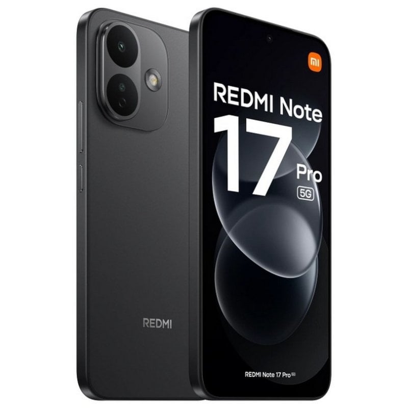 Detalle 2 de Xiaomi REDMI Note 17 Pro 5G 6GB/256GB, 6.83" Negro con Cargador 67W: autonomía, resistencia y pantalla grande para usuarios exigentes