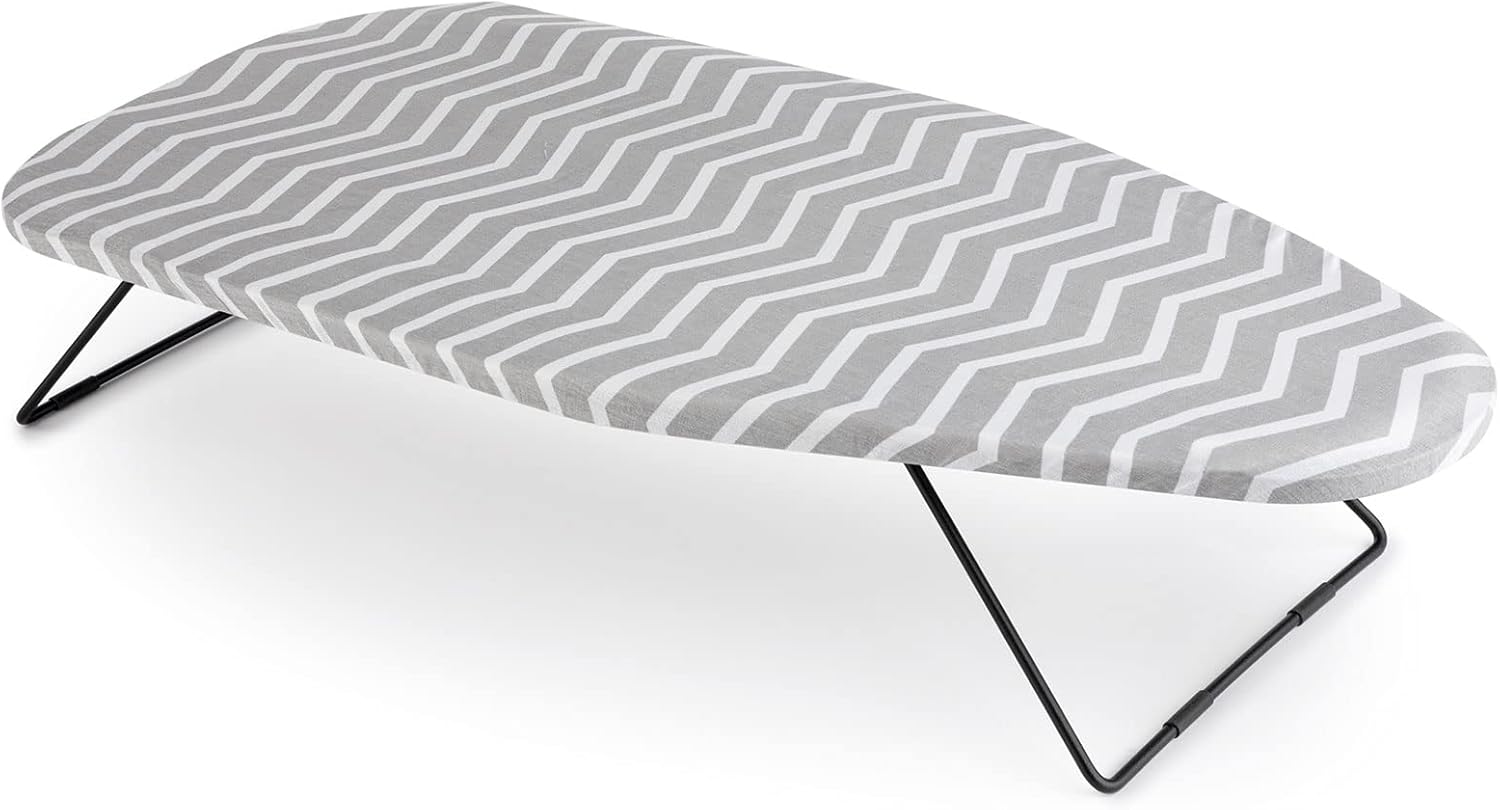 Detalle de Jata HOGAR HPLA8214 tabla de planchar de sobremesa plegable 75x34 cm