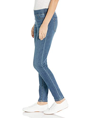 Detalle de Amazon Essentials Jeggings Elásticos de Tiro Medio 44 corto