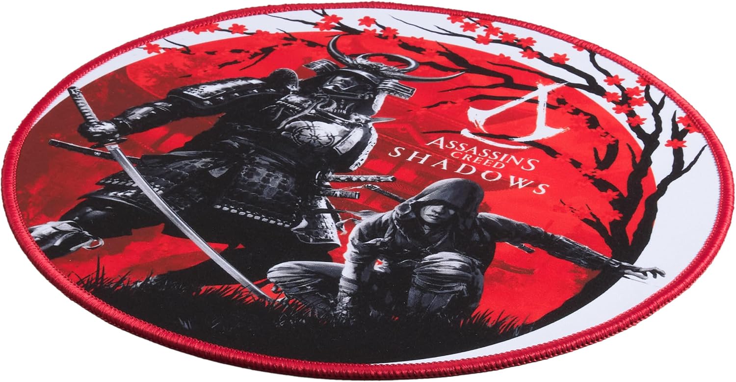 Thumbnail 6 de Subsonic Tapis de Sol Gaming Assassin’s Creed 100x100 cm antidérapant pour chaise de bureau