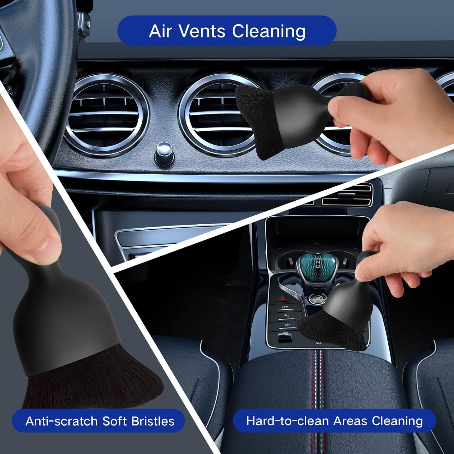 Thumbnail 4 de Qydipclin 23Pcs Car Detailing Kit