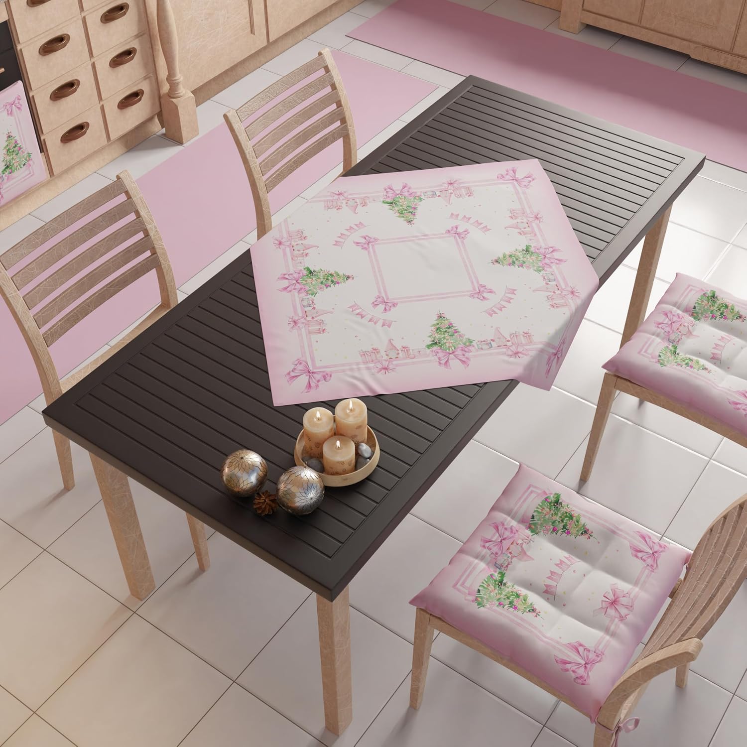 Thumbnail 1 de PETTI Artigiani Italiani Centrotavola 90x90 cm 🎄
