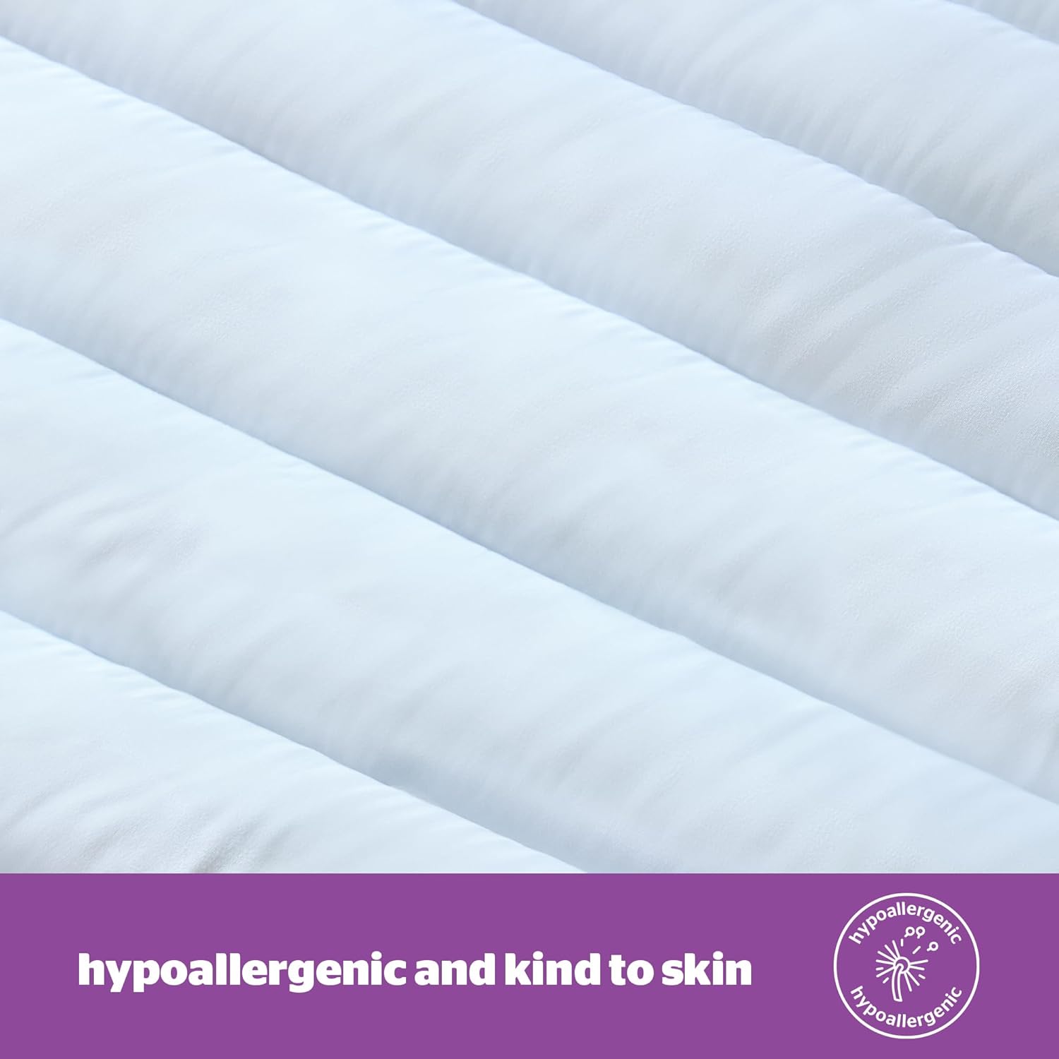 Thumbnail 5 de Silentnight Deep Sleep Mattress Topper Single Bed – Soft, Supportive and Hypoallergenic 190x90cm