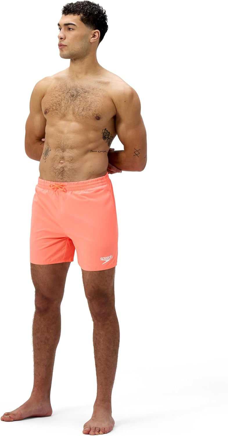 Detalle de Speedo Hombre Shorts de baño Essential 41 cm Bondi Blue - Talla S