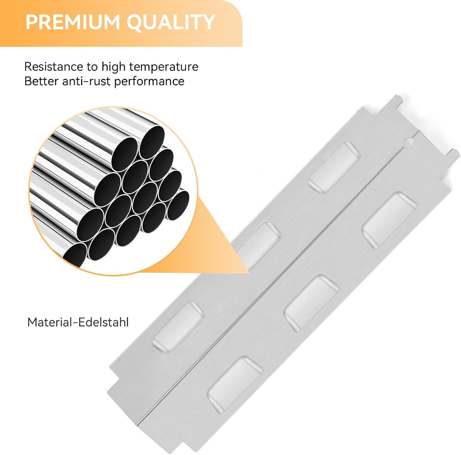 Thumbnail 3 de Flavorizer Bars Hitzeschild 37 cm Edelstahl