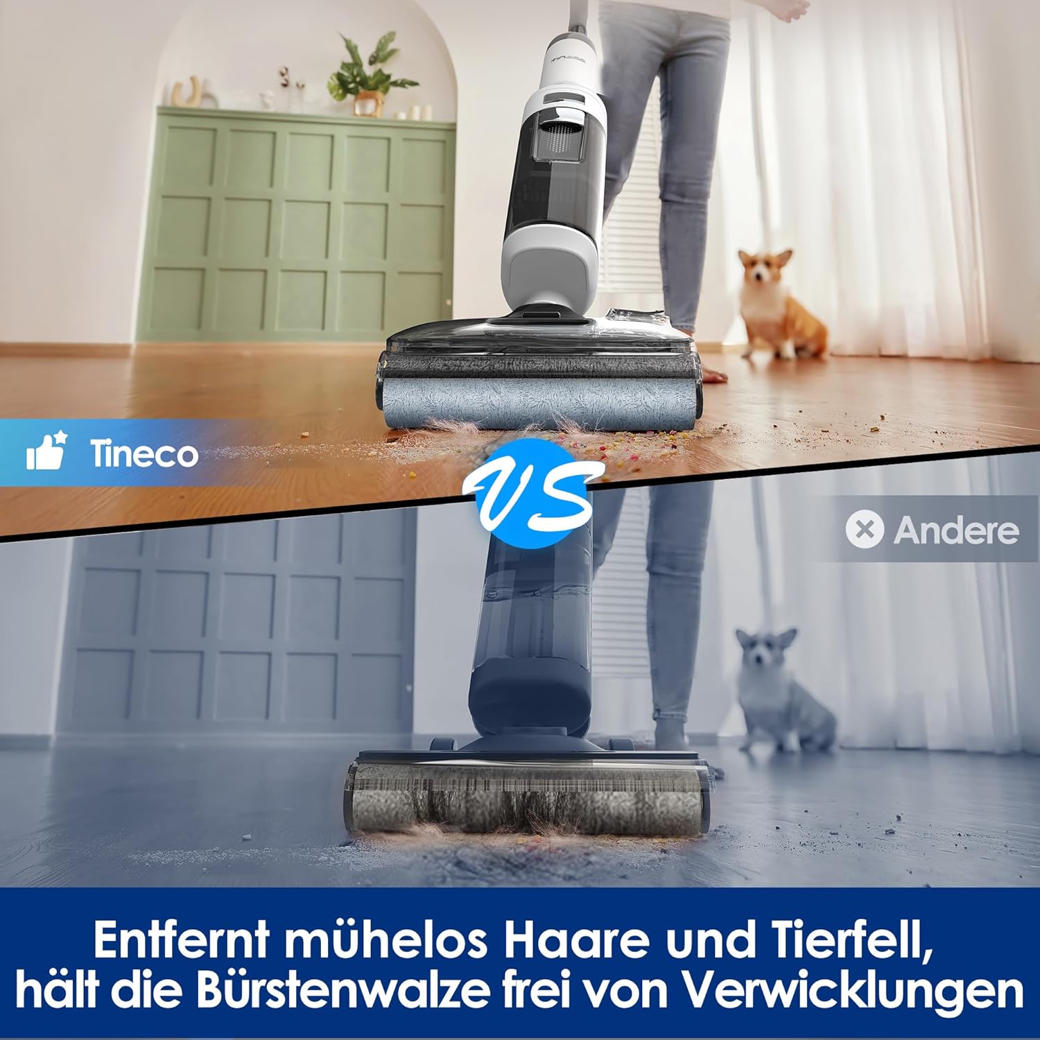 Thumbnail 2 de Tineco Floor One Stretch S6 Nass Trockensauger