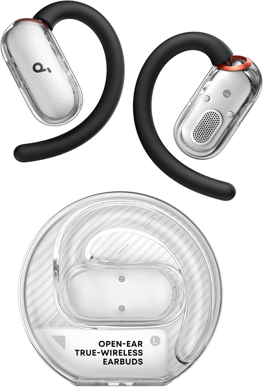 Detalle de soundcore V40i by Anker Open‑Ear Kopfhörer 21h