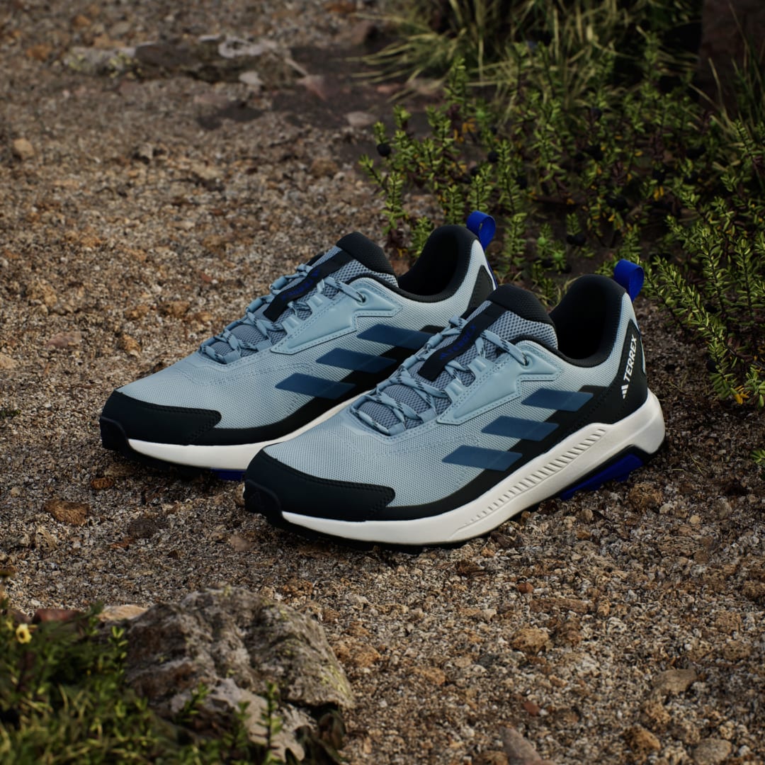 Thumbnail 3 de Adidas Terrex Anylander Hiking: zapatilla de senderismo gris para rutas moderadas