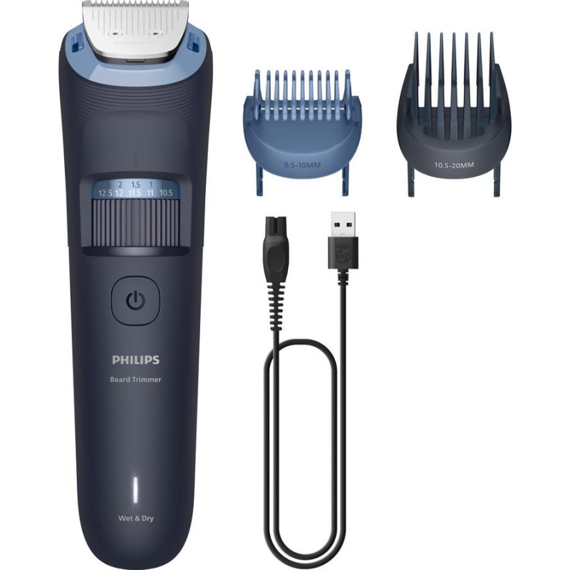 Detalle 2 de Philips recortadora de barba BT3665/15
