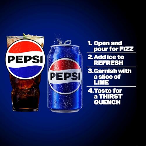 Detalle de Pepsi Regular Cola, 24 x 330ml