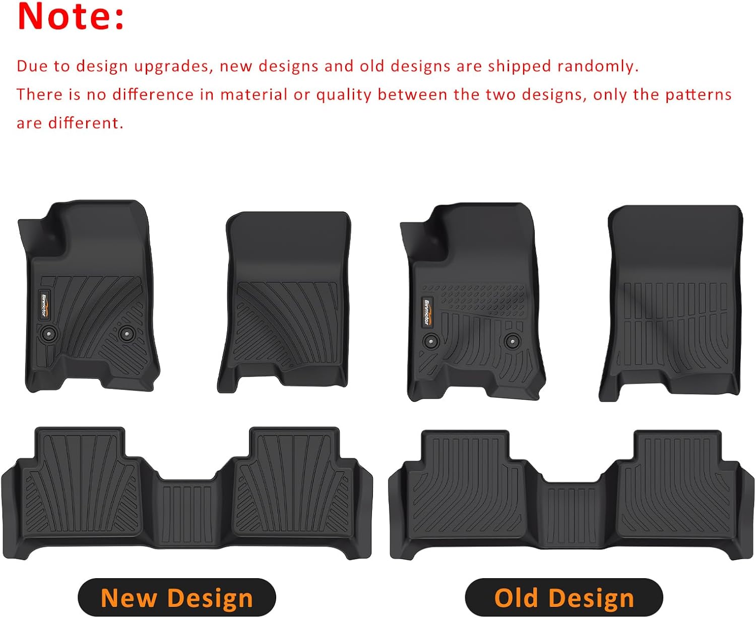 Detalle 2 de Binmotor Floor Mats and Cargo Liner for Mazda CX-5 2017–2022
