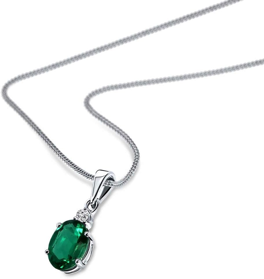 Thumbnail 2 de MIORE Collana 9KT con smeraldo 0,68 ct