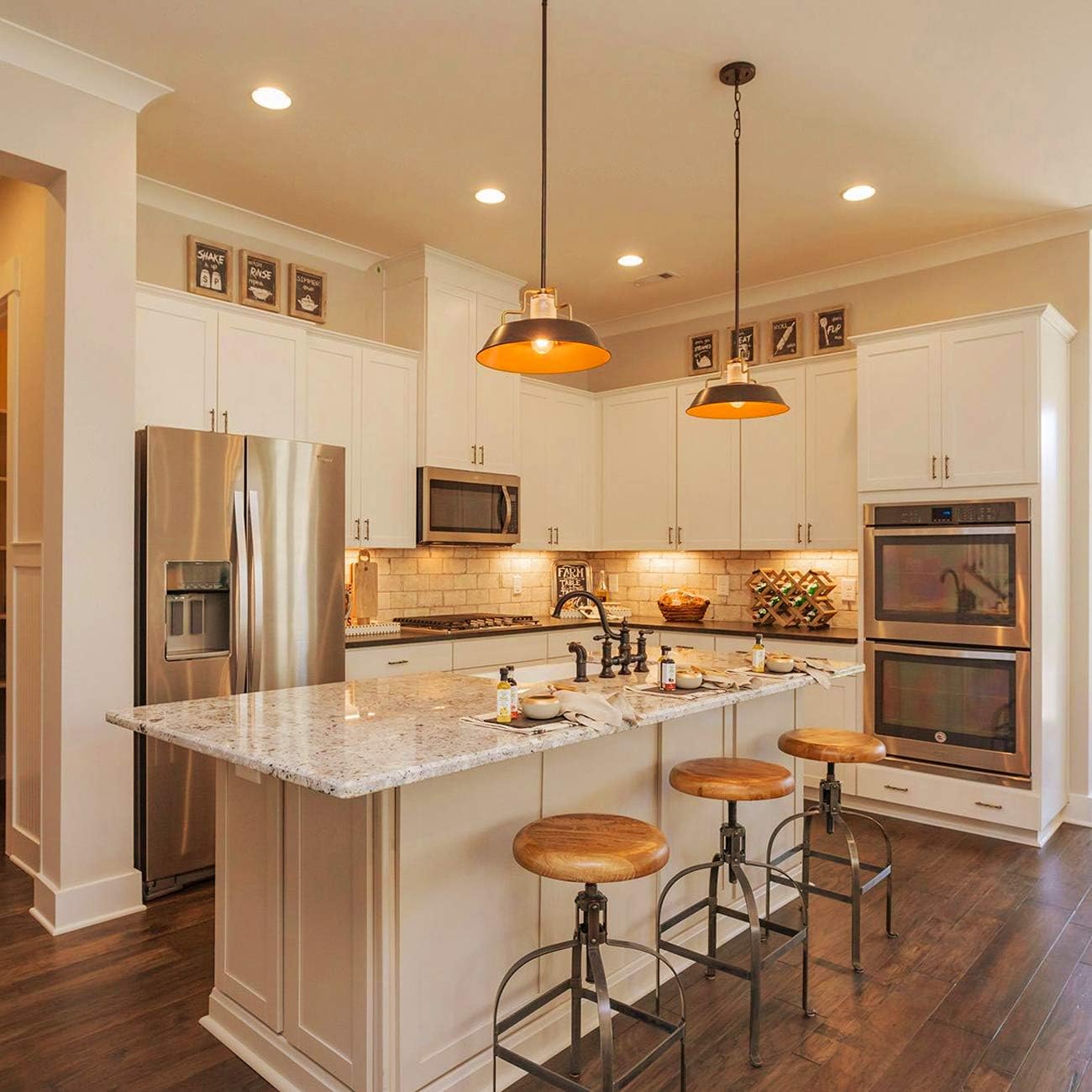 Thumbnail 6 de LVWIT Bombillas LED GX53 5W, Luz Calida, Pack de 4 💡