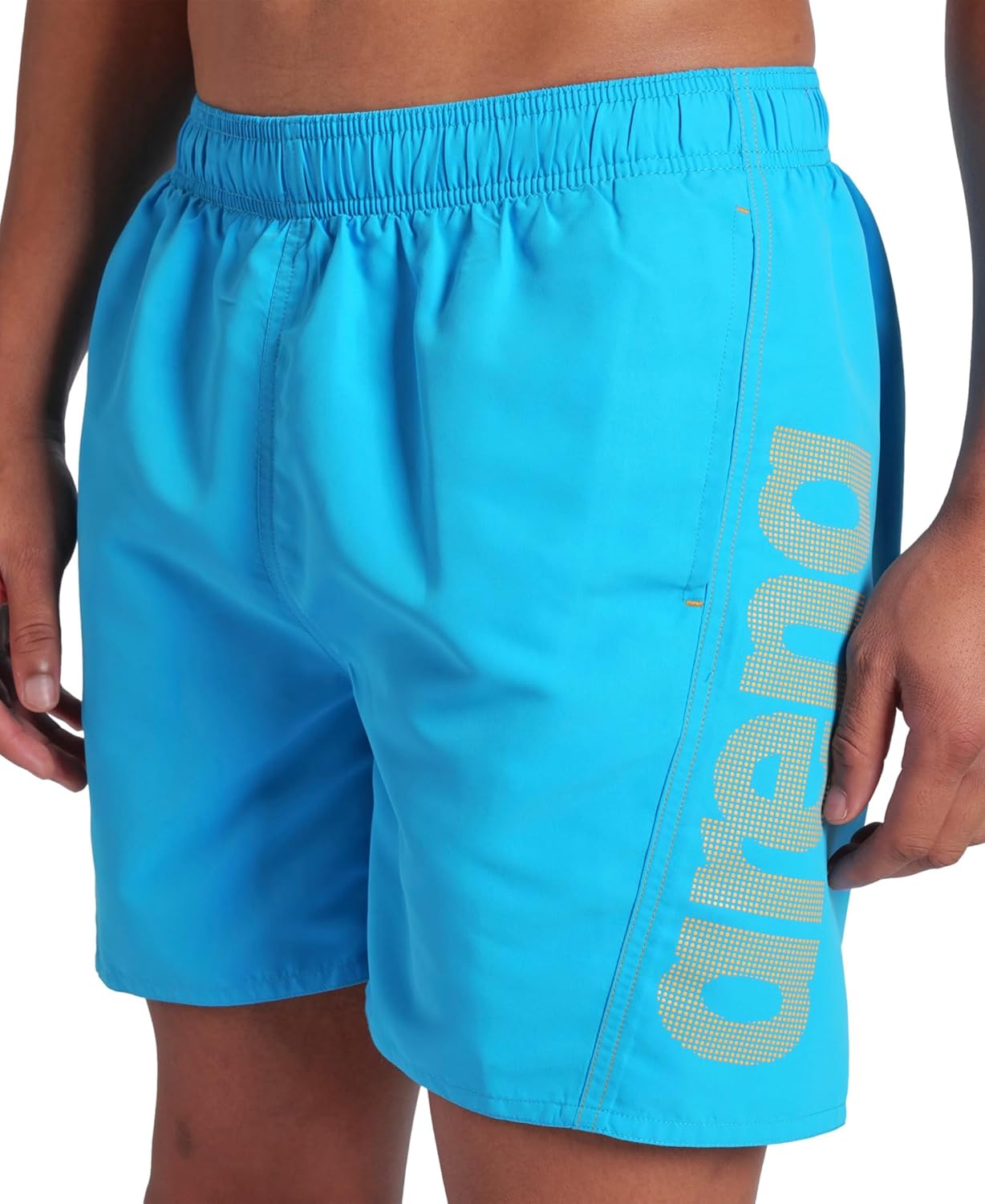 Thumbnail 5 de Arena Fundamentals Arena Logo Boxer R – short de bain homme à séchage rapide en matière recyclée