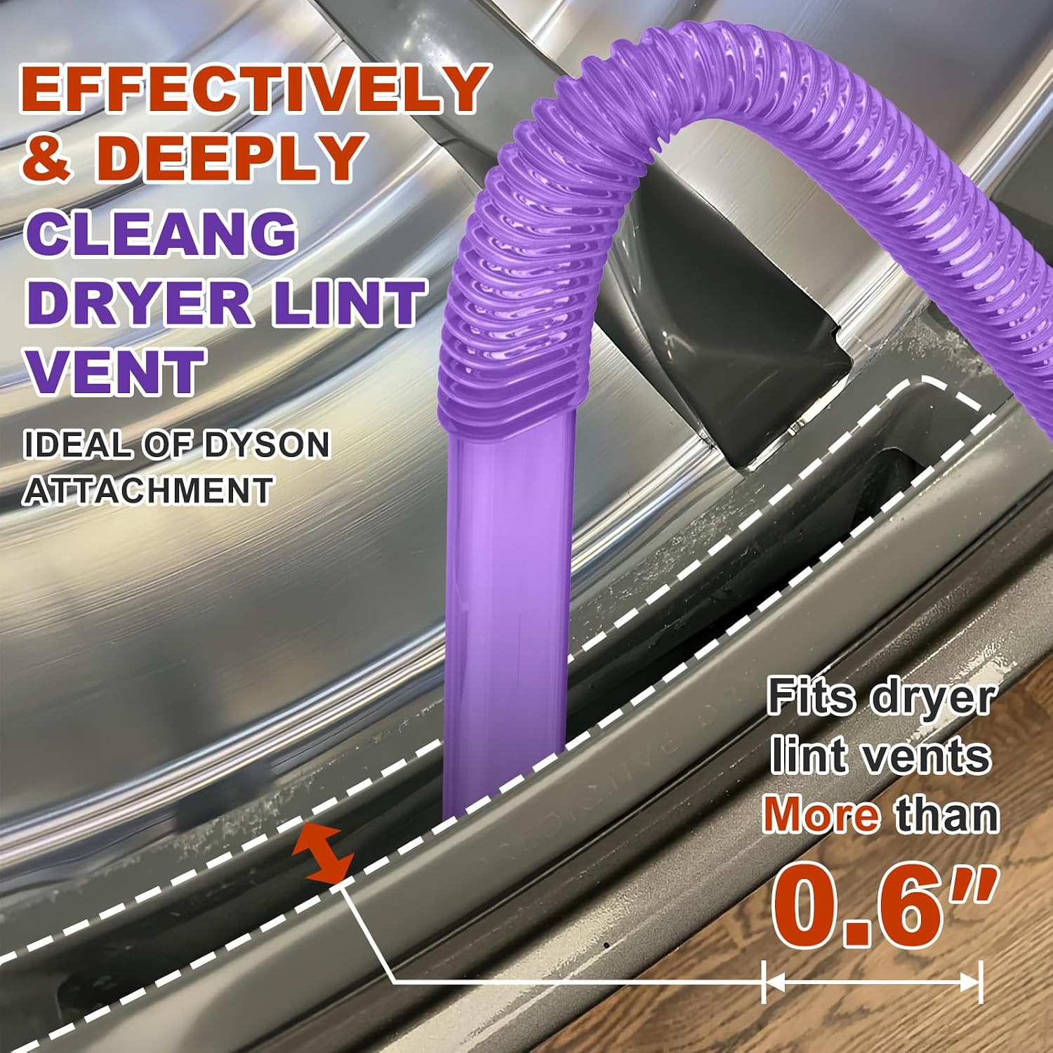 Detalle 2 de Sealegend Dryer Vent Cleaning Kit