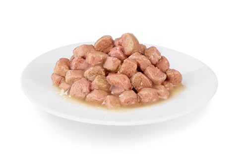 Detalle de Trainer Natural Cibo Umido per Gatti Adulti Multipack Pollo & Salmone - 24 x 85 g