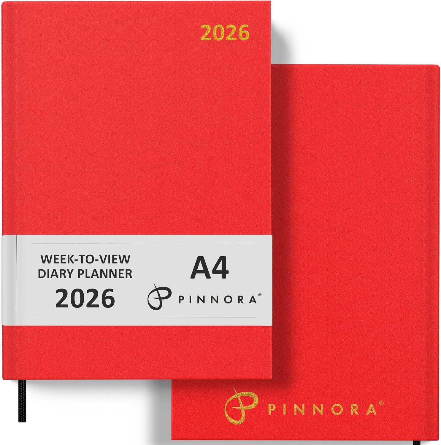 Detalle 2 de Pinnora Diary 2026 A5 Day Per Page