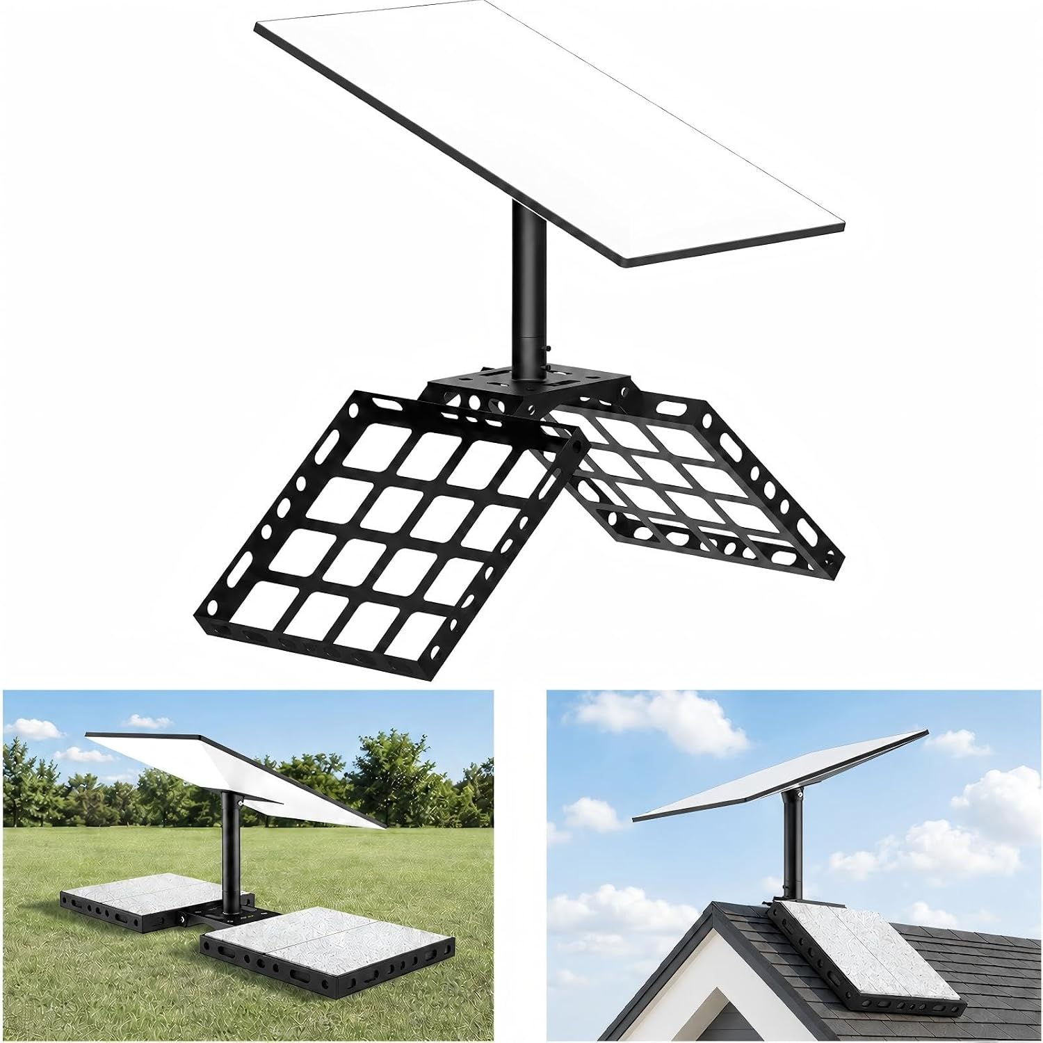 Detalle de Standard Roof Ridge Mount for Starlink Gen 3