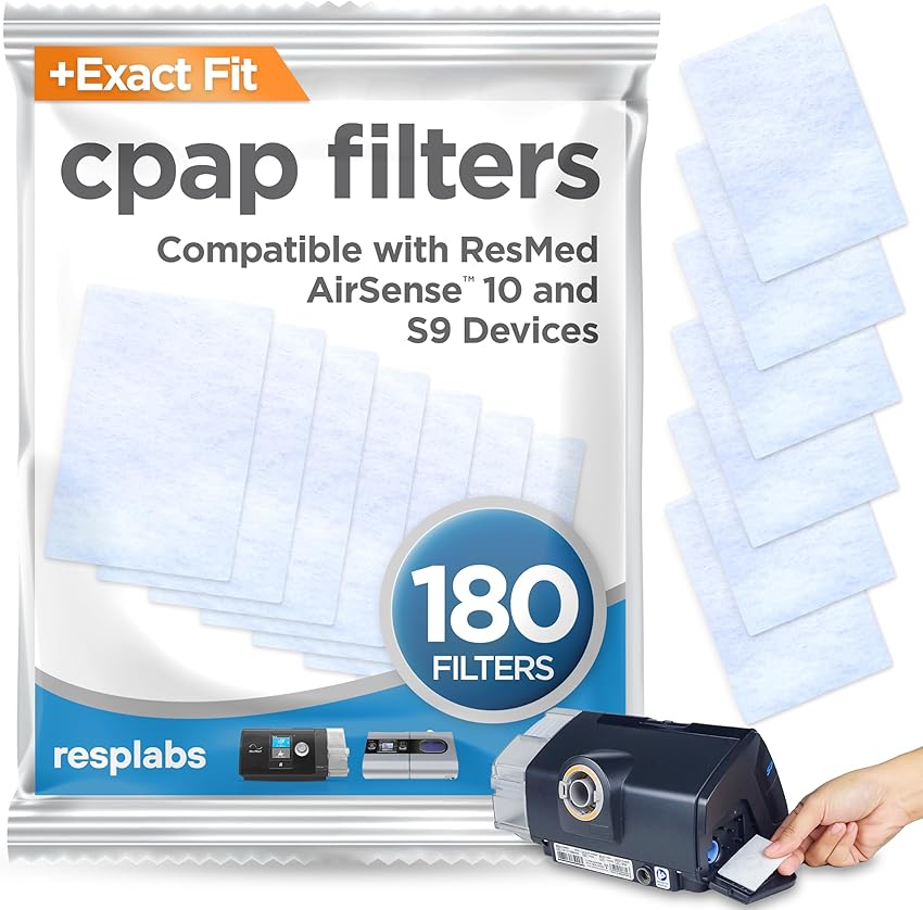 Thumbnail 6 de resplabs CPAP Filters 60 Pack for ResMed AirSense 10 💤