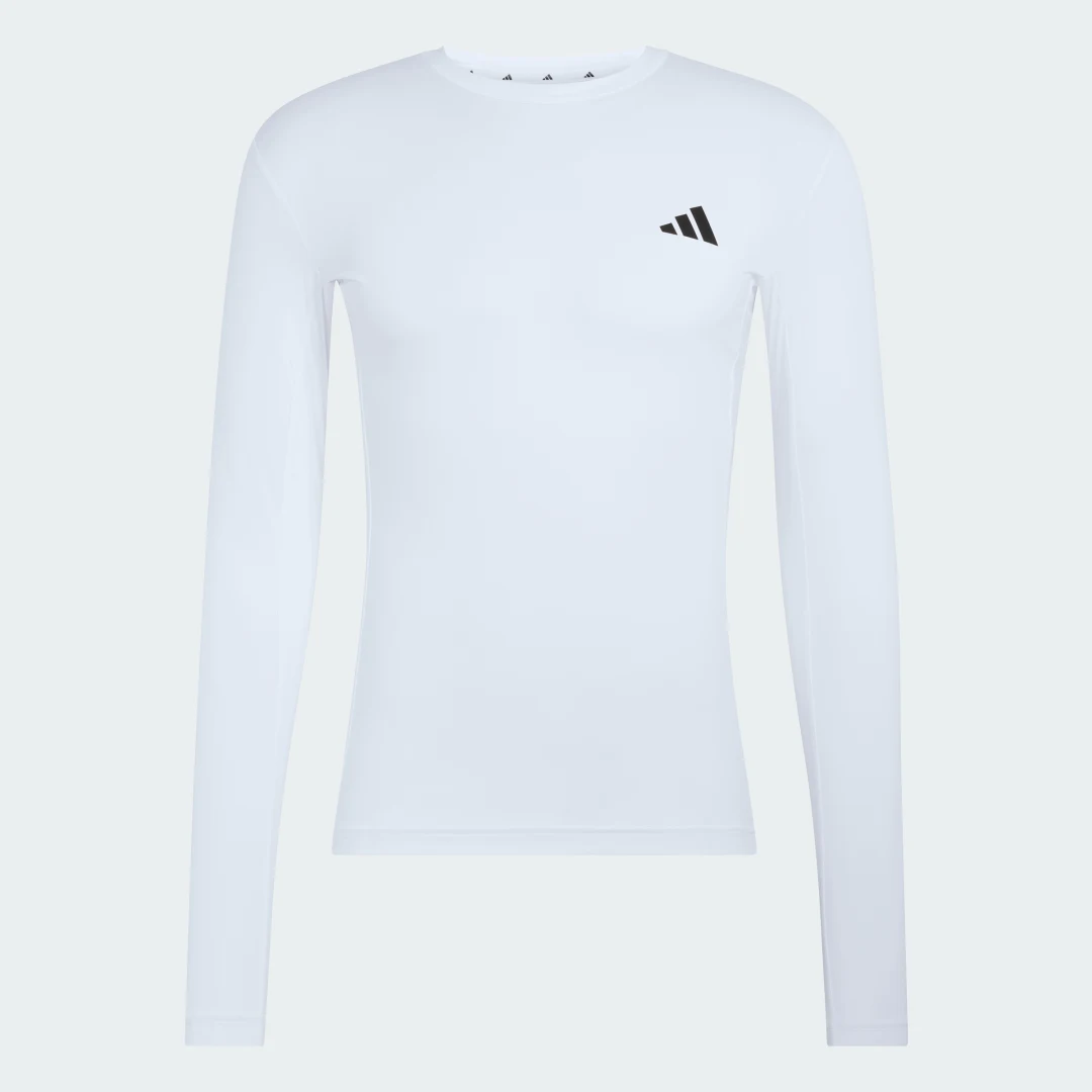 Detalle 2 de Camiseta de manga larga de entrenamiento PrimeLift Essentials de Adidas