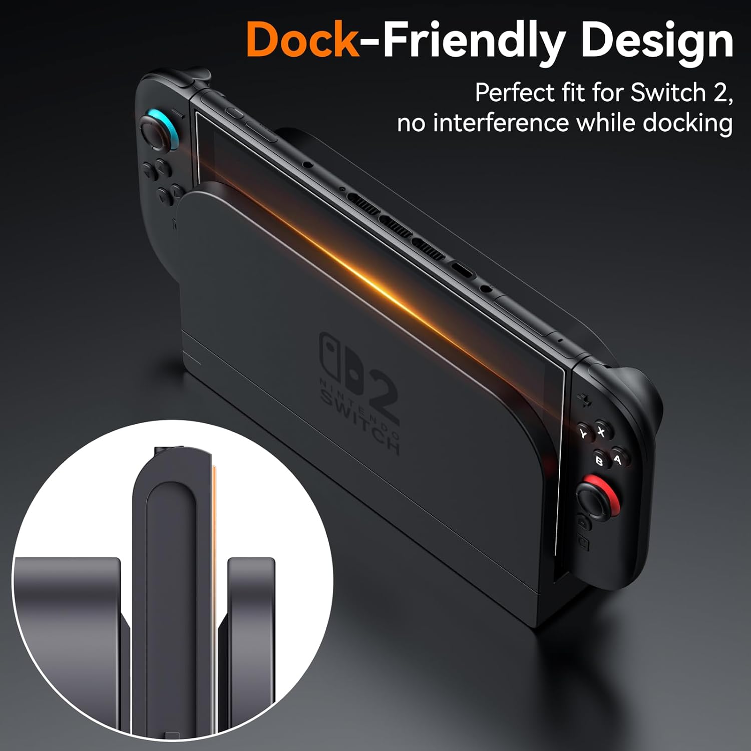 Thumbnail 5 de Ksleri Matt Schutzfolie für Nintendo Switch 2 Model 2025 – 9H Displayfolien, matte Oberfläche, Anti-Fingerabdruck, Blendschutz (2er Set)