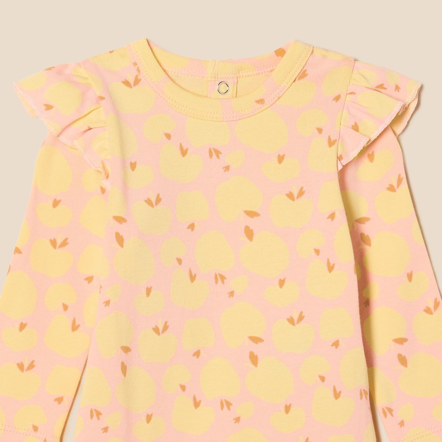 Detalle de Amazon Essentials Body a Maniche Lunghe con Volant per Bambine e Ragazze
