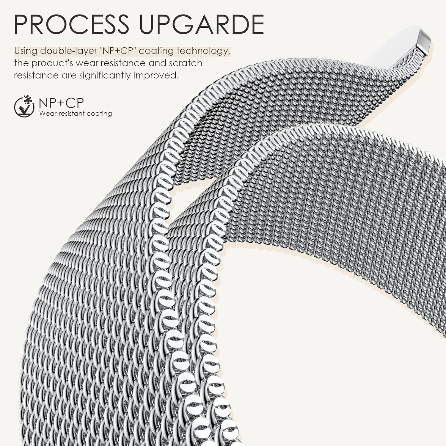 Thumbnail 2 de Milanese Loop for Apple Watch 38–49mm