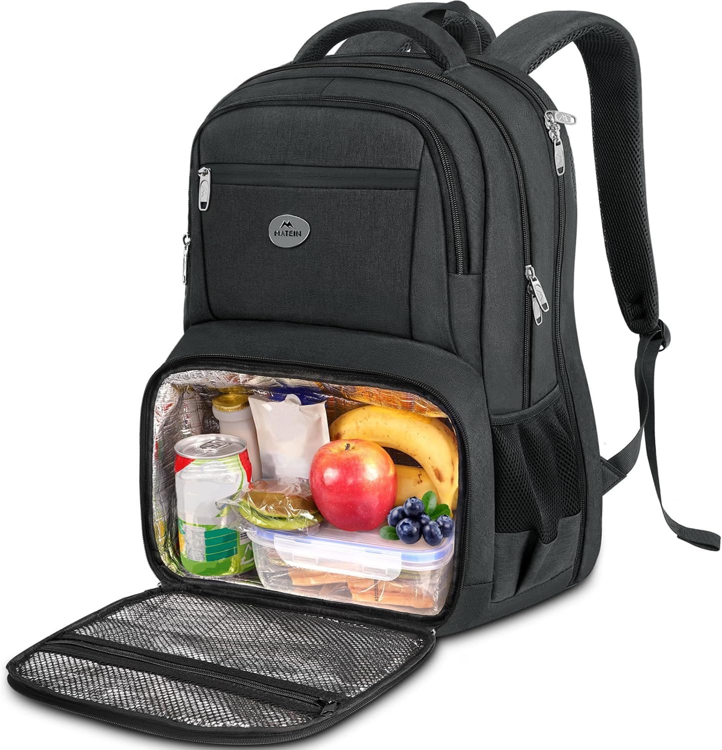 Detalle de MATEIN Laptop Rucksack 17 Zoll