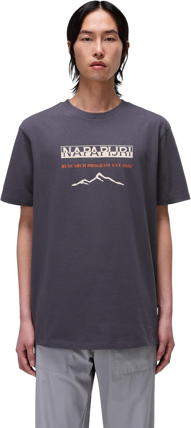 Detalle de T-Shirt Napapijri Sanem in cotone