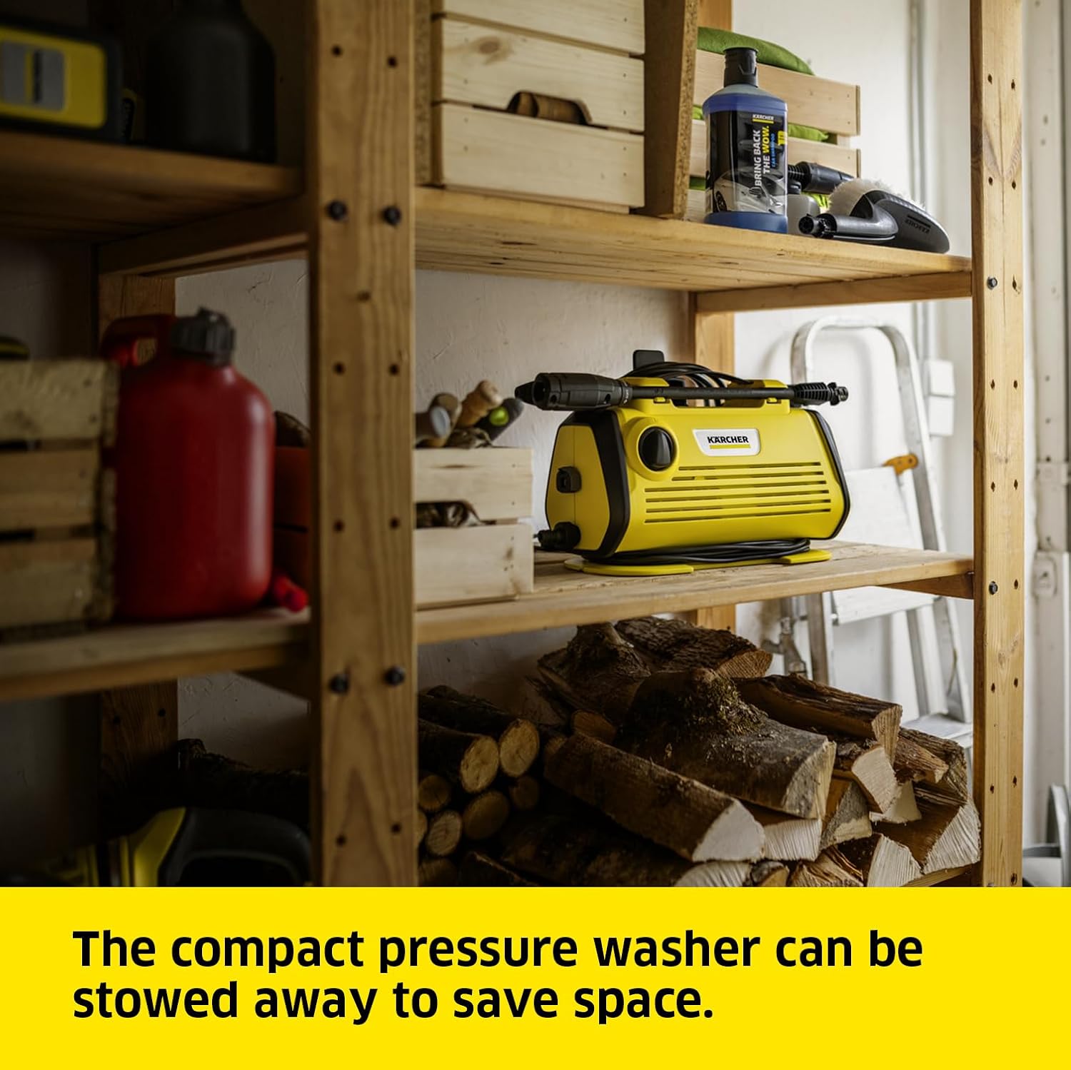 Thumbnail 6 de Kärcher K 3 Horizontal Pressure Washer – Practical and Lightweight Clean for Everyday Tasks