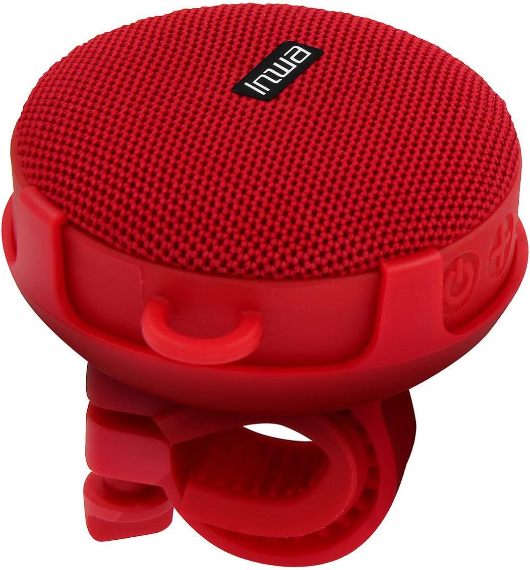 Thumbnail 2 de Inwa Bluetooth-Lautsprecher für Fahrrad – Tragbarer, wasserdichter Mini-Speaker mit Halterung, Mikrofon und erweitertem Bass