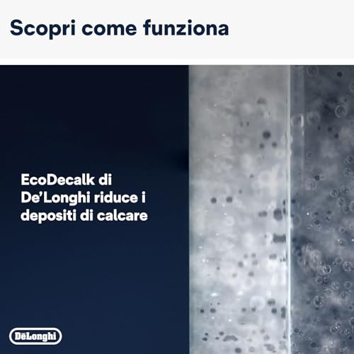 Detalle de De'Longhi EcoDecalk DLSC500 - Decalcificante liquido 5 dosi da 500 ml