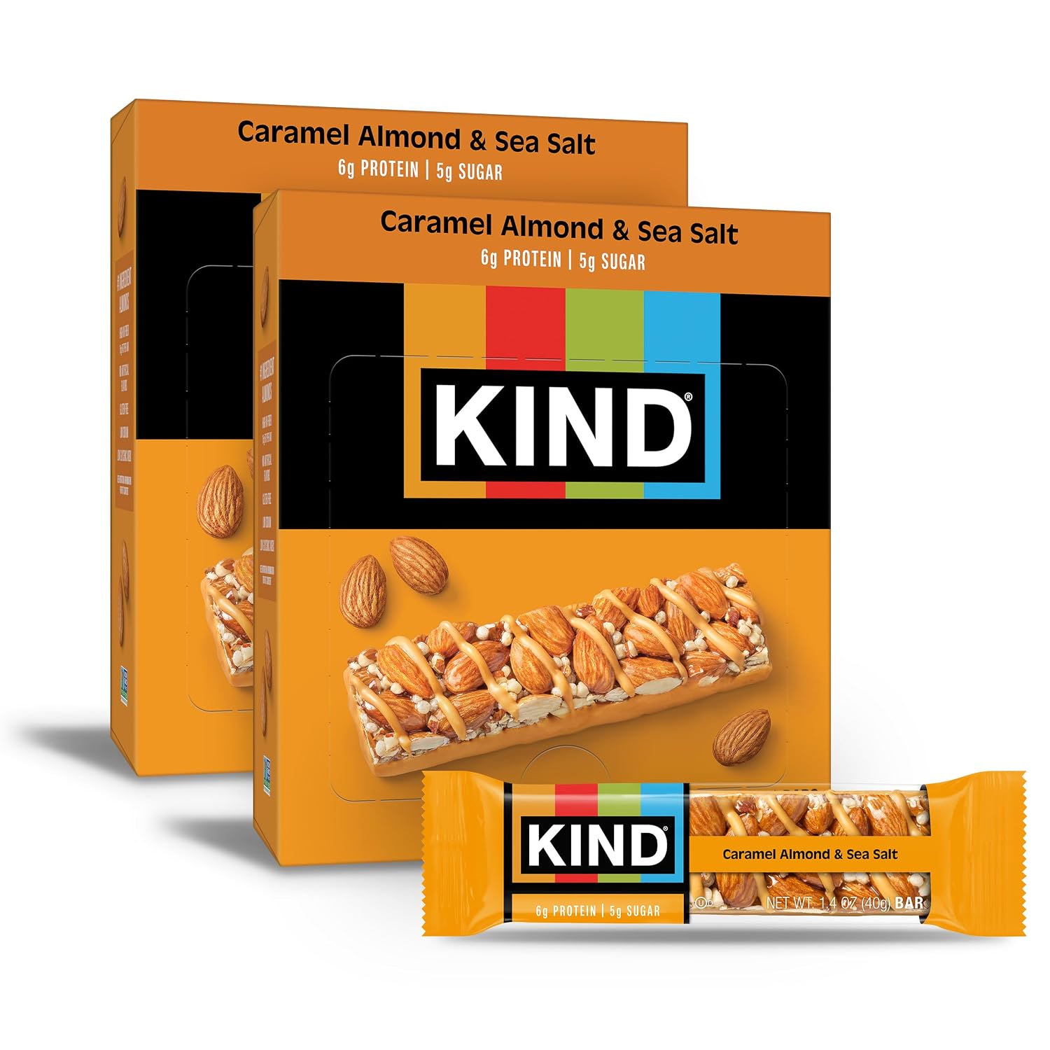 Detalle de KIND Snack Bars, 24 Count