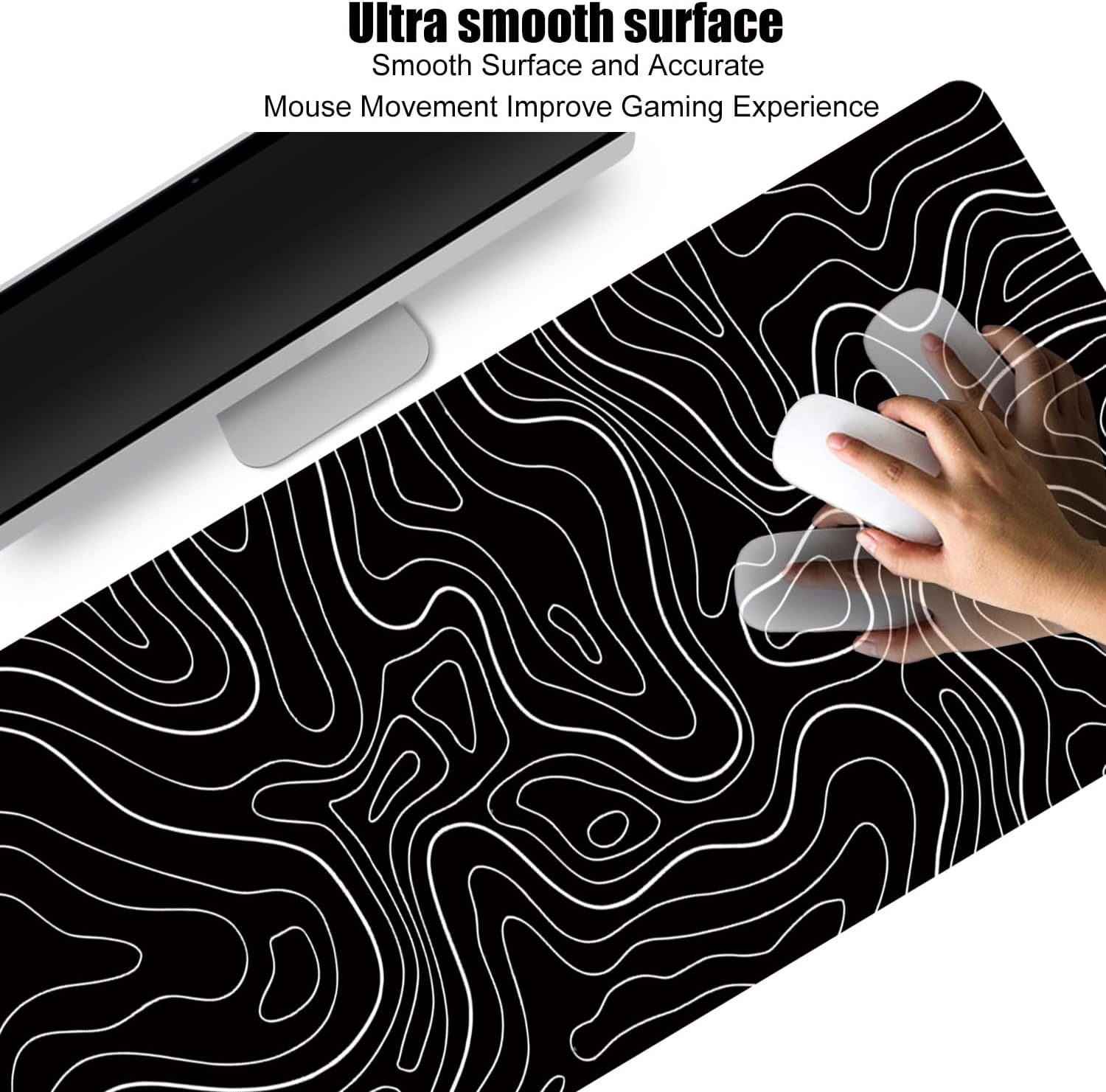Thumbnail 2 de HGWALP Large TOPO Mouse Pad